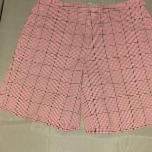 Lizgolf, women's Seersucker Golf Shorts, Sz8